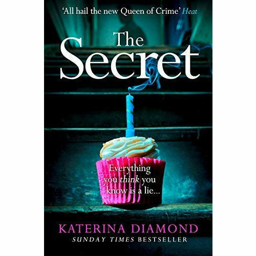 DS Imogen Grey Series Books 1 - 7 Collection Set by Katerina Diamond (Teacher, Secret, Angel, Promise, Truth or Die, Women in the Water & Heatwave) - The Book Bundle