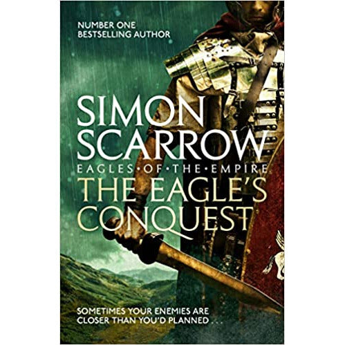 Roman Arena & Eagles of the Empire By Simon Scarrow  5 Books Collection Set - The Book Bundle