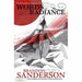 Stormlight Archive Book Two Brandon Sanderson Collection 2 Books Bundle With Gift Journal (Words of Radiance Part One, Words of Radiance Part Two) - The Book Bundle