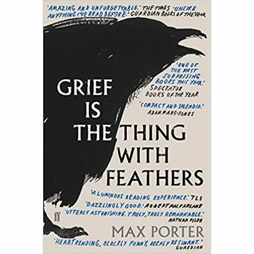Grief Is the Thing with Feathers  By Max Porter - The Book Bundle