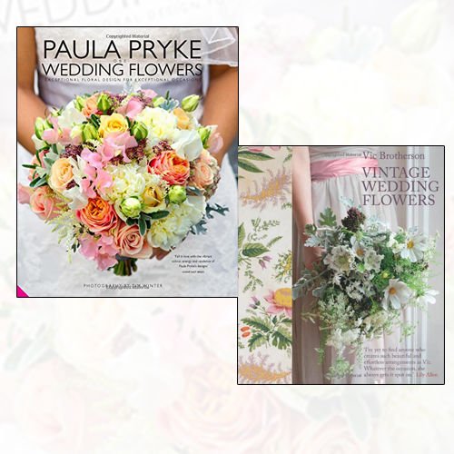 Wedding Flowers Collection 2 Books Bundle - The Book Bundle