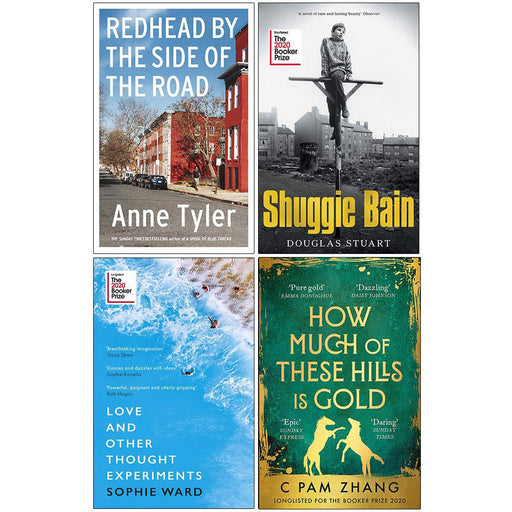 Man Booker Prize 2020 Long list Series 4: 4 Books Collection Set (Redhead, Love ) - The Book Bundle