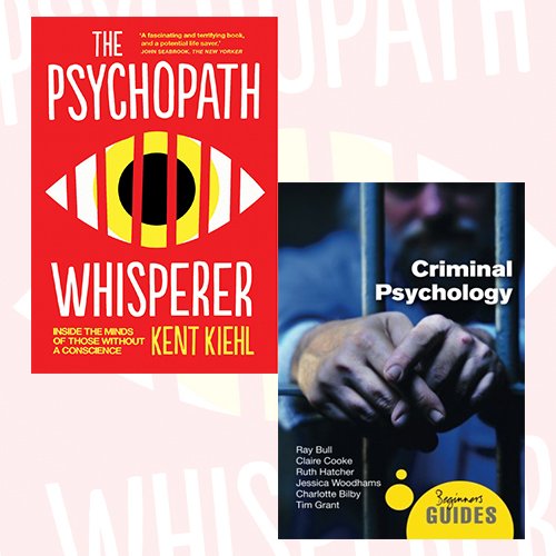 Criminal Psychology Collection 2 Books Bundle - The Book Bundle