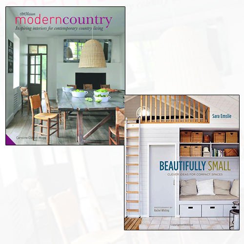 Interior Design Collection 2 Books Bundle (Modern Country, Beautifully Small) - The Book Bundle