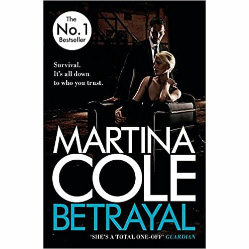 Martina Cole 6 Books Collection Set (Revenge, Mercy, Women, Graft, Betrayal, Game) - The Book Bundle