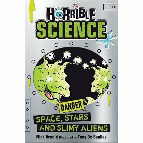 Horrible Science Series Nick Arnold 6 Books Collection Set - The Book Bundle