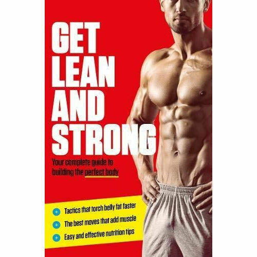 Lose Weight & Get Fit [Hardcover], Get Lean And Strong 2 Books Collection Set - The Book Bundle