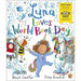World Book Day 2021 : 7 Books Collection Set (Ladybird,Football ,Luna,& More) - The Book Bundle