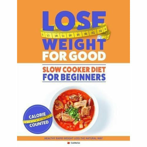 lose weight for good slow  and tom's Table 2 books collection set - The Book Bundle