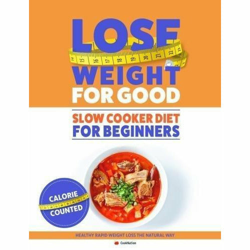 jamie oliver, lose weight and slow cooker soup 3 books collection set - The Book Bundle