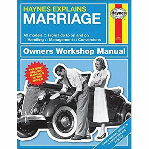 Marriage Haynes Explains & The Seven Principles For Making Marriage 2 Books Set - The Book Bundle