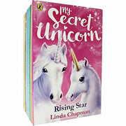 My Secret Unicorn Collection 10 Books Set by Linda Chapman - The Book Bundle