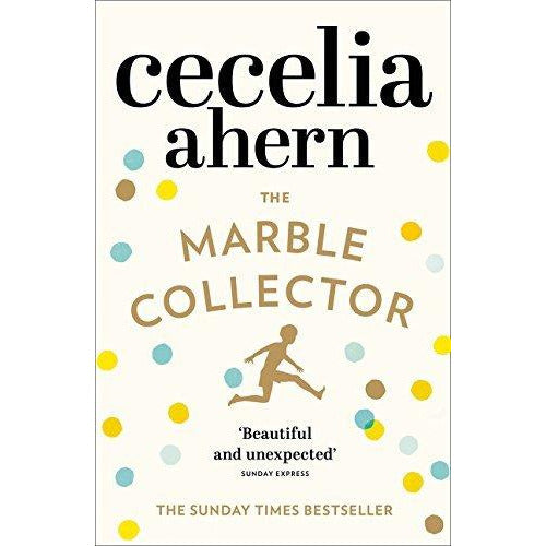 Cecelia ahern series 3 : 3 books collection set pack (if you could see me now, thanks for the memories, the marble collector) - The Book Bundle