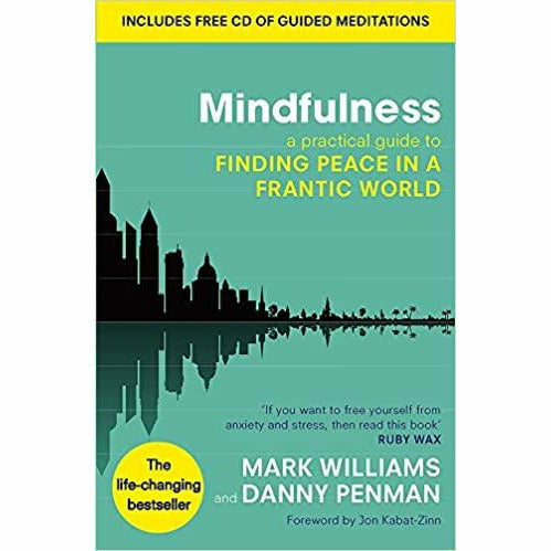 Dr Danny Penman 4 Books Collection Set (Art of Breathing,Mindfulness for a More,Health,Finding Peace) - The Book Bundle