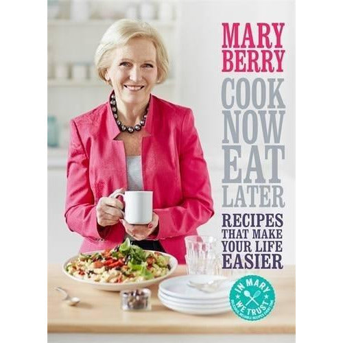 cook now, eat later and mary berry's family sunday lunches 2 books collection set by mary berry - The Book Bundle