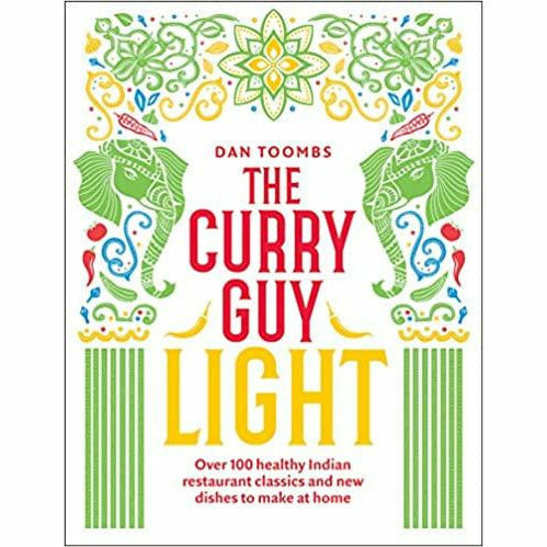 The Curry Guy Series By Dan Toombs 4 Books Collection Set (Easy,Light,Bilble,Curry Guy) - The Book Bundle