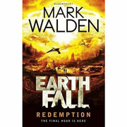 Earthfall Mark Walden Collection 3 Books Collection Set With Gift Journal (Earthfall, Retribution, Redemption) - The Book Bundle