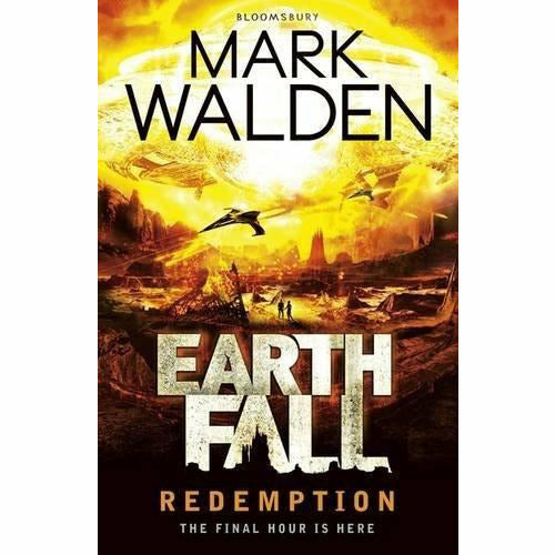 Earthfall Mark Walden Collection 3 Books Collection Set With Gift Journal (Earthfall, Retribution, Redemption) - The Book Bundle