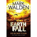 Earthfall Mark Walden Collection 3 Books Collection Set With Gift Journal (Earthfall, Retribution, Redemption) - The Book Bundle
