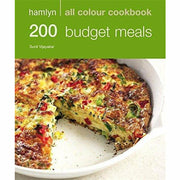 Set of three Hamlyn All Colour Cookbooks by Alex Stetter, Joy Skipper, and Sunil Vijayakar, featuring colorful cookbook covers in paperback.