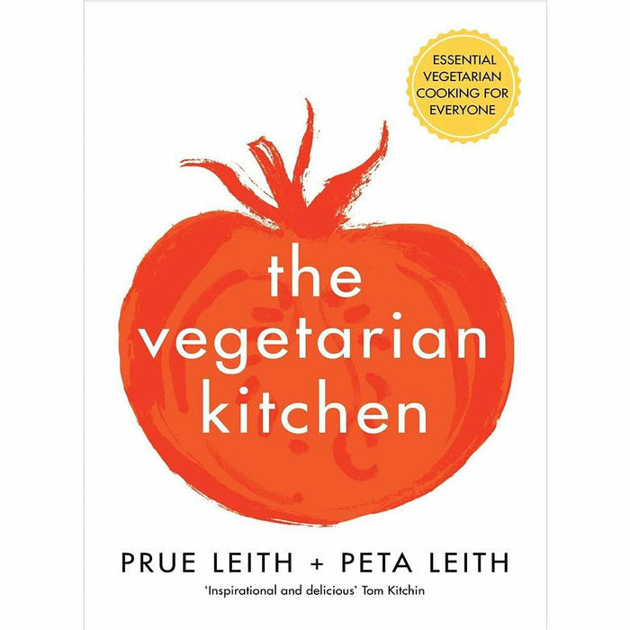 Prue Leith 2 Books Collection Set (The Vegetarian Kitchen, Prue: My All-time Favourite Recipes) - The Book Bundle