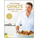 Gino's Italian Coastal Escape and Gino's Healthy Italian for Less 2 Books Collection Set By Gino D'Acampo - The Book Bundle