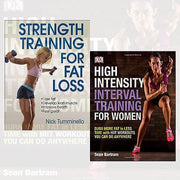 High-Intensity Interval Training for Women and Strength Training for Fat Loss 2 Books Bundle Collection - The Book Bundle