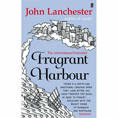 John Lanchester 3 Books collection Set(Fragrant Harbour ,Mr Phillips,Capital)NEW - The Book Bundle