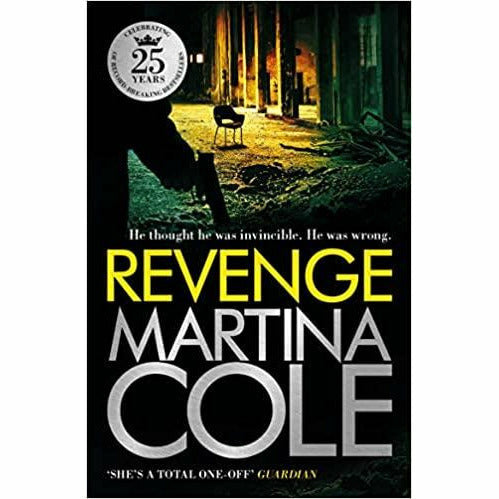 Martina Cole 6 Books Collection Set (Revenge, Mercy, Women, Graft, Betrayal, Game) - The Book Bundle