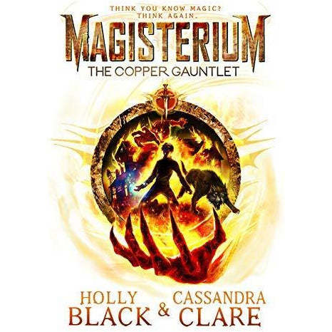 Magisterium series 4 books collection set by cassandra clare and holly black - The Book Bundle