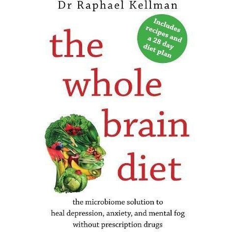 Brain maker, grain brain whole life plan and whole brain diet 3 books collection set - The Book Bundle