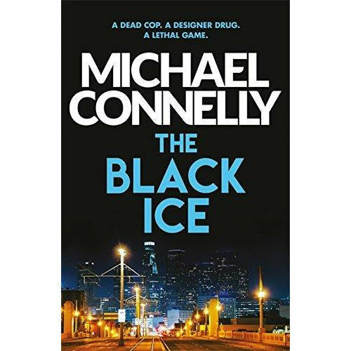 Paperback set of Harry Bosch novels by Michael Connelly, featuring multiple book covers in the Bosch detective series.