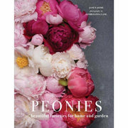 Vintage Roses and Peonies 2-book collection set by Jane Eastoe and Georgianna Lane, featuring hardcover books with floral cover designs.