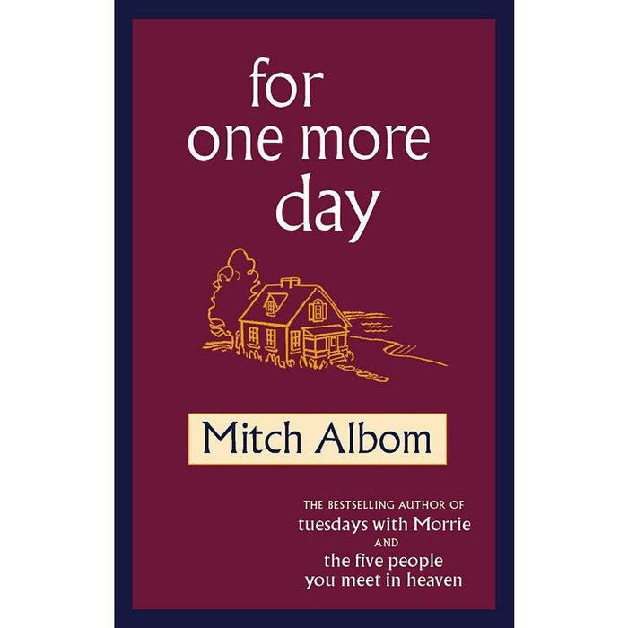 Mitch Albom 4 Books Collection Set (The Next Person You Meet in Heaven,The Five People You Meet In Heaven,Tuesdays With Morrie,For One More Day) - The Book Bundle