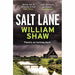 William Shaw 3 Books Collection Set  (Salt Lane, Deadland, Grave's End) - The Book Bundle