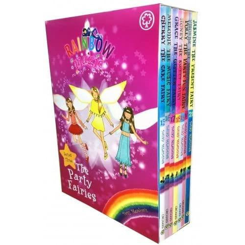 Rainbow Magic Series Collection Set (Colour Fairies, Weather Fairies, Party Fairies, Jewel Fairies) - The Book Bundle