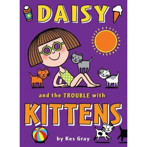 Daisy and the Trouble Collection Kes Gray 5 Books Set (Series 1) - The Book Bundle