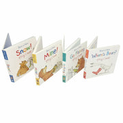 Bear and Hare Series 4 Books Collection Set By Emily Gravett (Bear and Hare : Mine!, Bear and Hare : Where's Bear?) - The Book Bundle