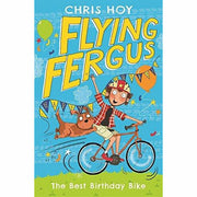 Flying Fergus Series 8 Books Collection Set Pack - The Book Bundle