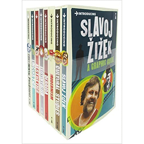 Introducing A Graphic Guide Series 5, 8 Books Collection Set (Cultural Studies, Slavoj Zizek) - The Book Bundle
