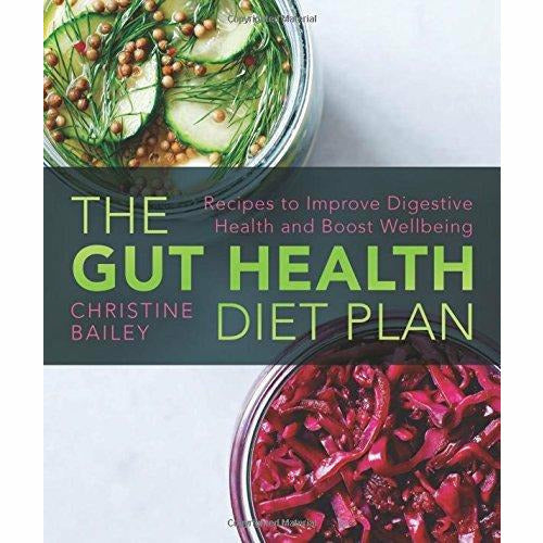 heal your gut, gut health diet plan and the gut makeover 3 books collection set - The Book Bundle