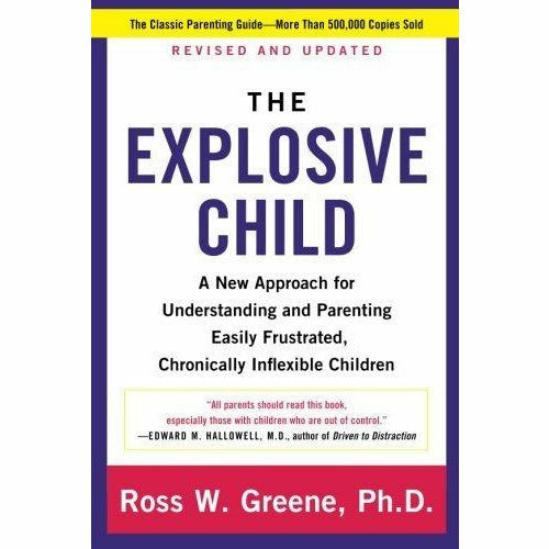The Explosive Child, The Stick Book, Last Child In The Woods 3 Books Collection Set - The Book Bundle
