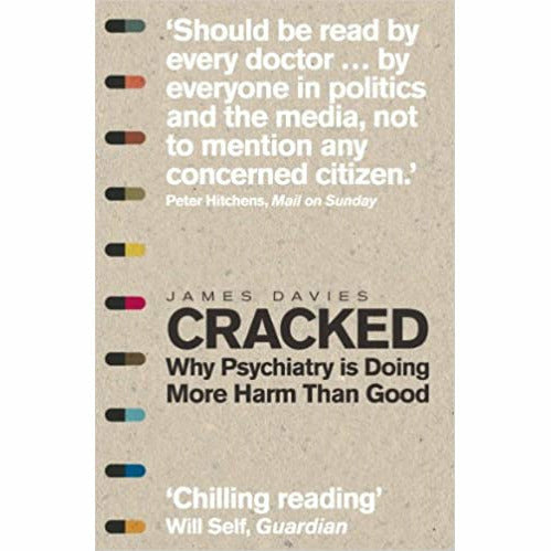 Cracked: Why Psychiatry is Doing & The Courage To Be Disliked 2 Books Collection Set - The Book Bundle