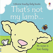 Thats not my touchy feely series 6 :3 books collection (bunny,chick,lamb) - The Book Bundle