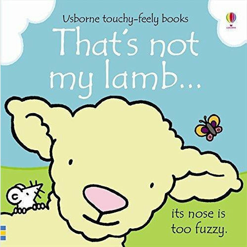 Thats not my touchy feely series 5 and 6 : 6 books collection(squirrel,badger,otter,bunny,chick,lamb) - The Book Bundle