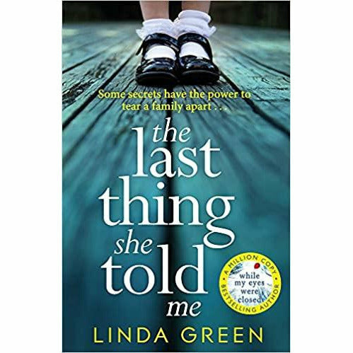 Linda Green 3 Books Collection Set (one moment, The last thing she told me, while my eyes were closed) - The Book Bundle