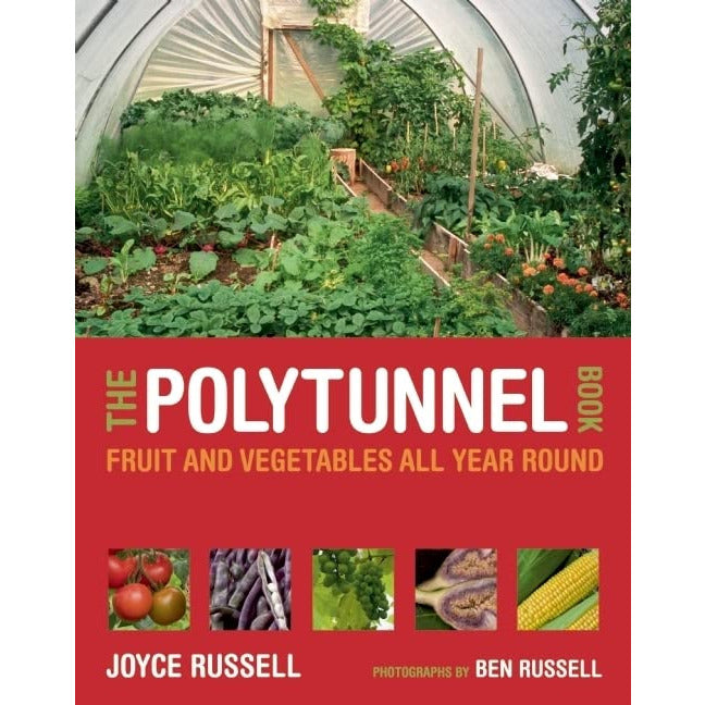 The Polytunnel Book,The Essential Allotment Guide 2 Books Collection Set - The Book Bundle