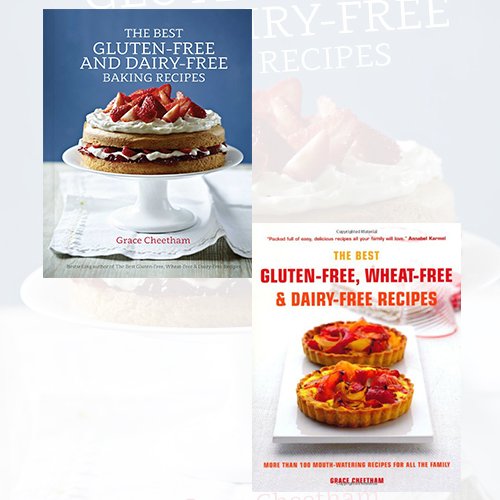 Grace Cheetham The Best Gluten-Free 2 Books Collection Set - The Book Bundle