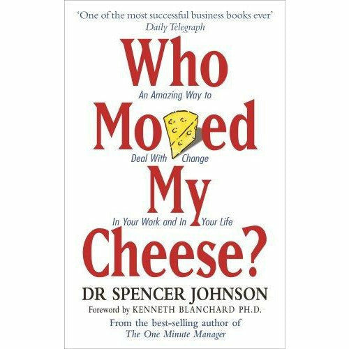 Who Moved My Cheese,The Fitness Mindset And Start With Why 3 Books Collection Set - The Book Bundle