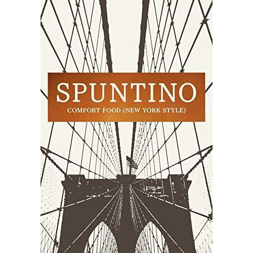 SPUNTINO: Comfort Food (New York Style) - The Book Bundle